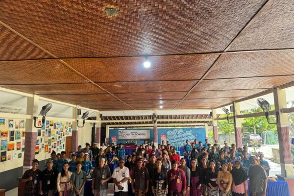 Museum Goes To School Kedua Sukses Terlaksana di SMP Negeri 2 Negara