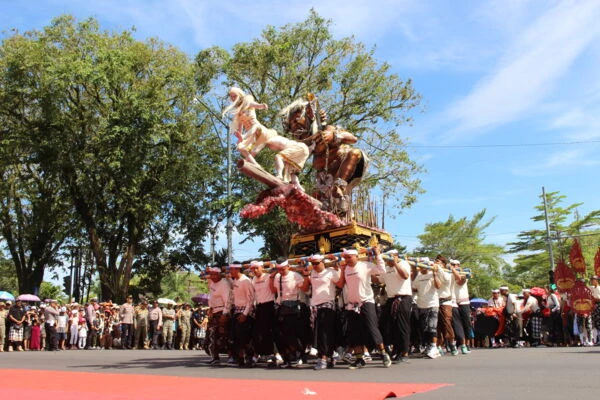 PARADE OGOH-OGOH NYEPI KABUPATEN JEMBRANA TAHUN 2025