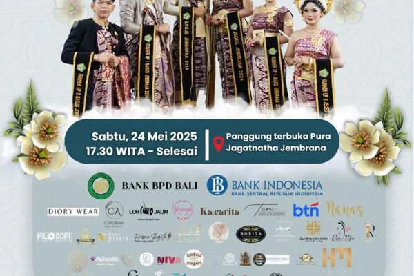 Ayo Datang dan Saksikan Grand Final Jegeg Bagus Jembrana 2025