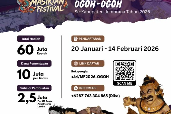 Masikian Festival, Parade dan Lomba Ogoh Ogoh