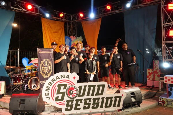 Jembrana Sound Session sangat memukau!