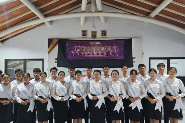 10 pasang Finalis Jegeg Bagus Jembrana Tahun 2026