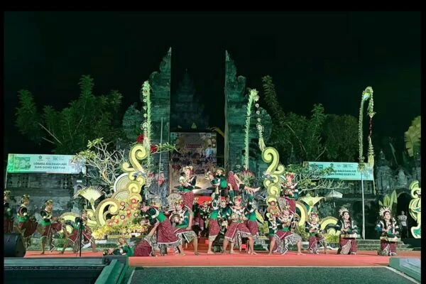 Lomba Baleganjur SMA