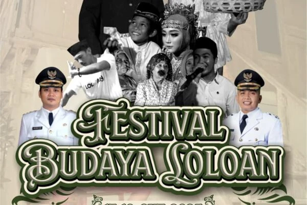 Informasi Kegiatan Festival Budaya Loloan Ke-6