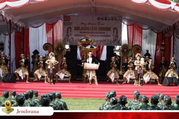 Dalam Rangka HUT RI ke 80, Peserta Baleganjur Jembrana Tampil Memukau di Lomba Tingkat Provinsi