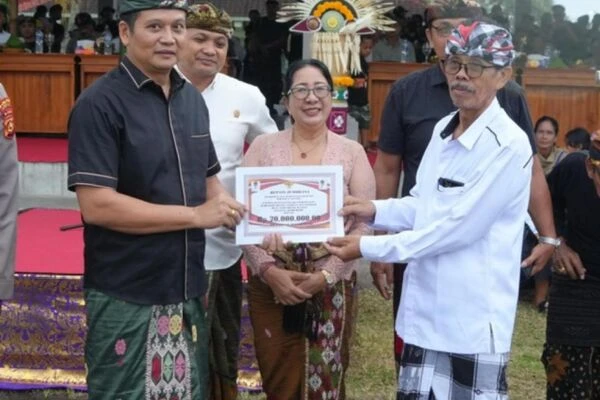 Apresiasi Sekaa Truna difestival Ogoh - Ogoh