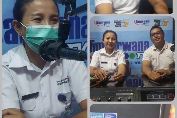 Sosialisasi semeton jegeg bagus Jembrana Oleh Dinas Pariwisata dan Kebudayaan