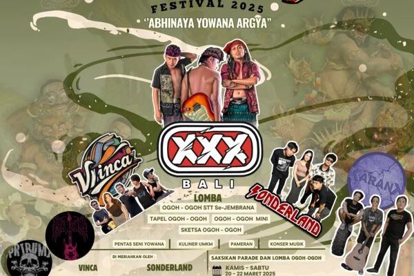 MASIKIAN FESTIVAL YOWANA JEMBRANA 2025