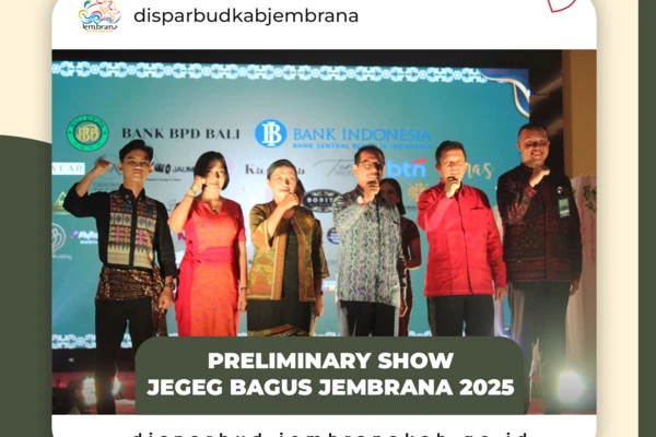 Preliminary Show Jegeg Bagus Jembrana 2025