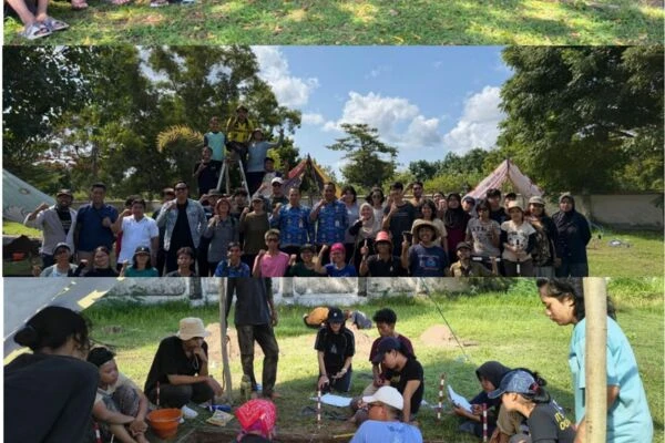 Ekskavasi Arkeologi Ungkap Ragam Artefak Prasejarah di Gilimanuk