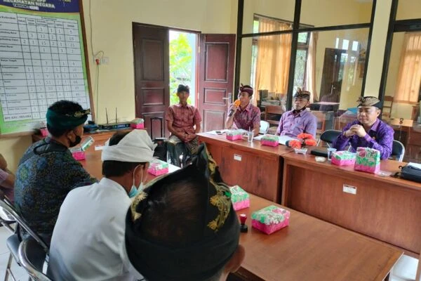 Rapat Koordinasi Bersama Ketua Komisi 2 DPRD Kab. Jembrana