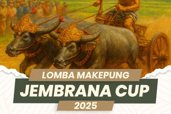 Lomba Makepung Jembrana Cup Tahun 2025