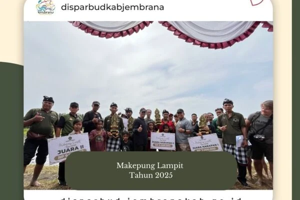 Makepung Lampit Tahun 2025 Sukses Terlaksana!