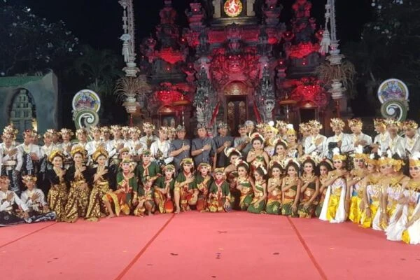 Menghibur, gong Kebyar Anak-Anak Jembrana, Tampilkan Metajoga di PKB 2024