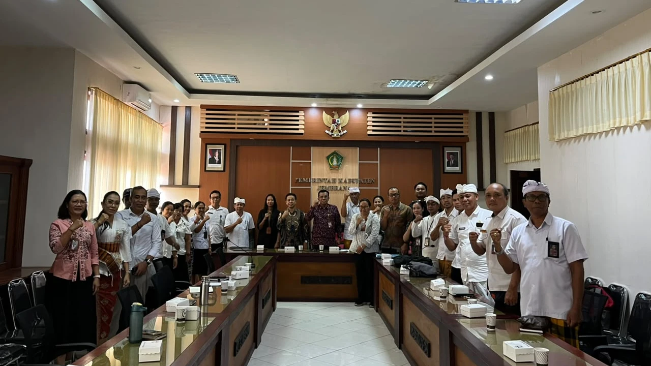 Konsultasi Publik Rancangan Peraturan Daerah (RIPARDA) Kabupaten Jembrana