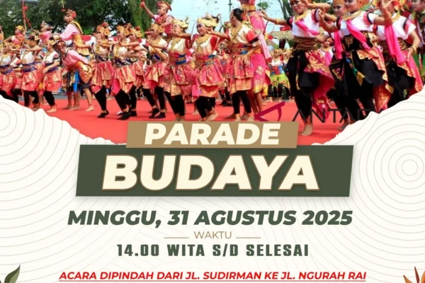 Jadwal Parade Budaya HUT Kota Negara ke 130 Tahun 2025