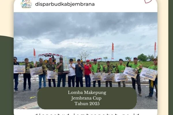Makepung Jembrana Cup 2025