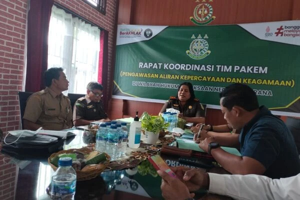 RAPAT KOORDINASI PAKEM