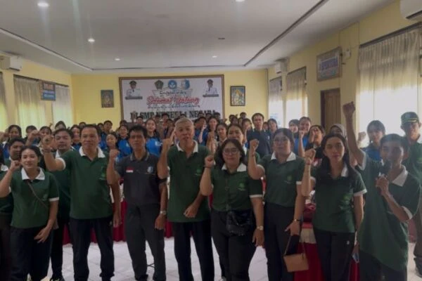 Museum Goes To School Dimulai, Terlaksana Pertama di SMP Negeri 1 Negara