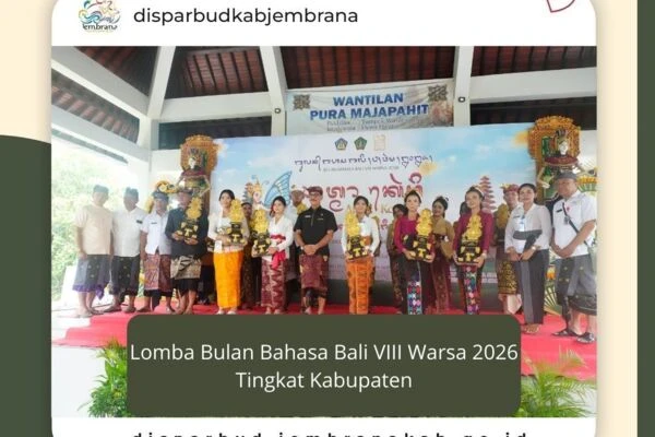 Lomba Bulan Bahasa Bali VIII warsa 2026