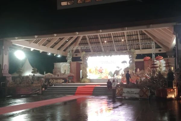 Parade Jegog Mabarung Sukses Terlaksana di Gedung Kesenian Dr. Ir. Soekarno