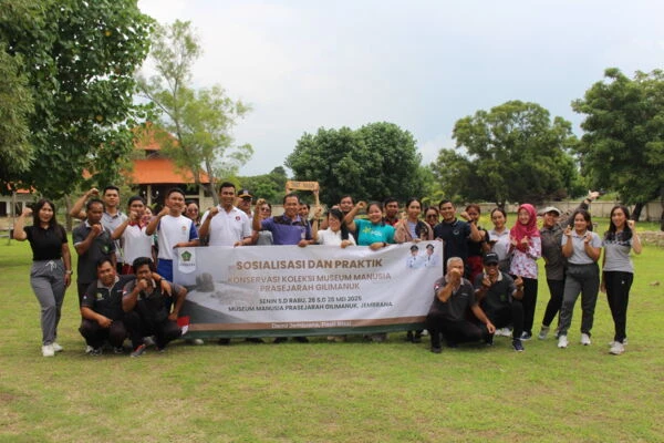 Disparbud Lakukan Pelatihan Konservasi Koleksi Batu dan Logam di Museum Manusia Prasejarah Gilimanuk