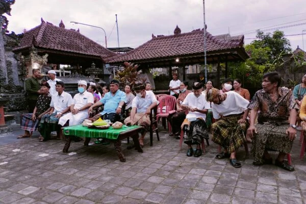 Joged Bungbung Jembrana  tampil maksimal pada festival Kebudayaan Yogjakarta